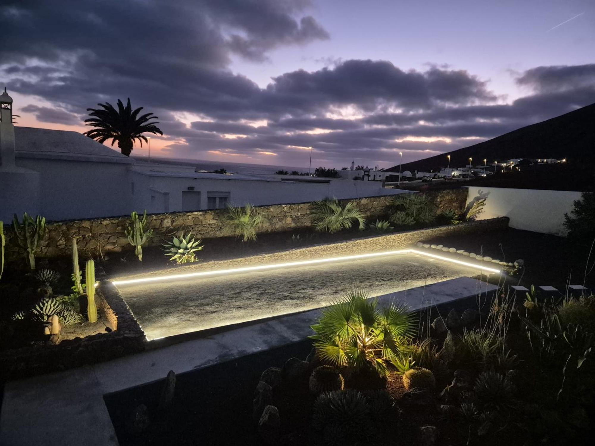 فيلا Sea Sky Lanzarote بلايا بلانكا المظهر الخارجي الصورة